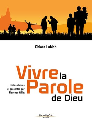 cover image of Vivre la parole de Dieu